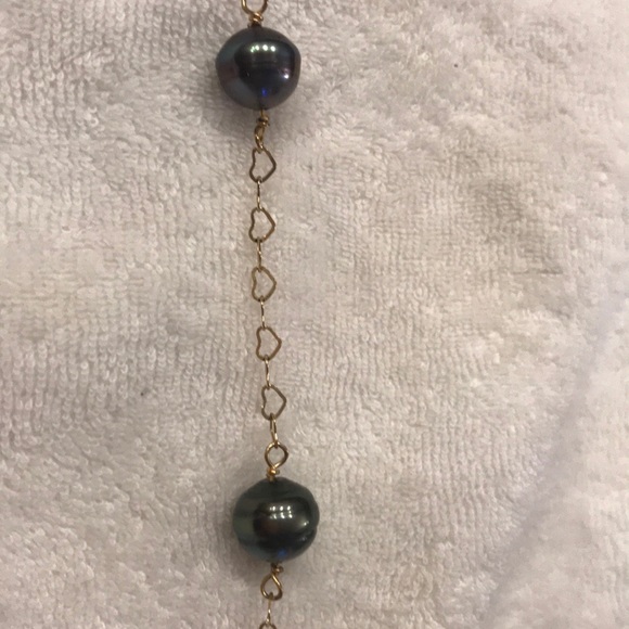 Tahitian pearl bracelet brand new - Picture 6 of 6